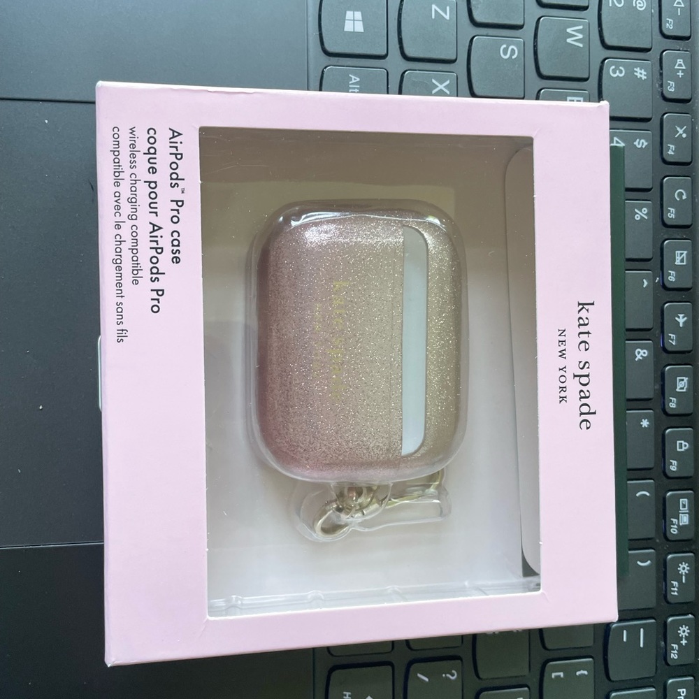 Kate spade air pods pro case